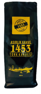 Asırlık 1453 Türk Kahvesi 1 kg Kahve kullananlar yorumlar